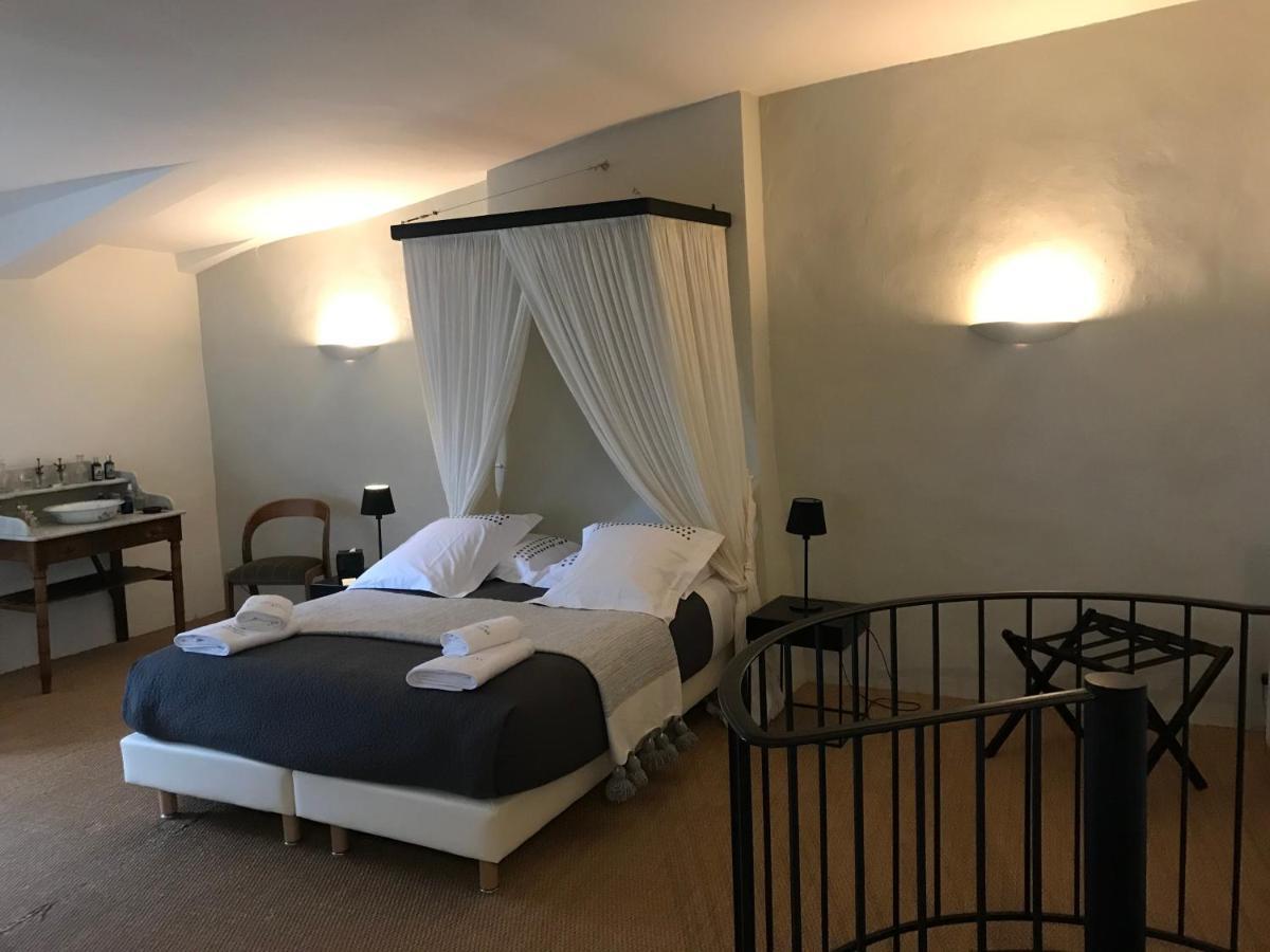 Monte Arena Chambre D'Hotes Montaren-et-Saint-Médiers Kültér fotó