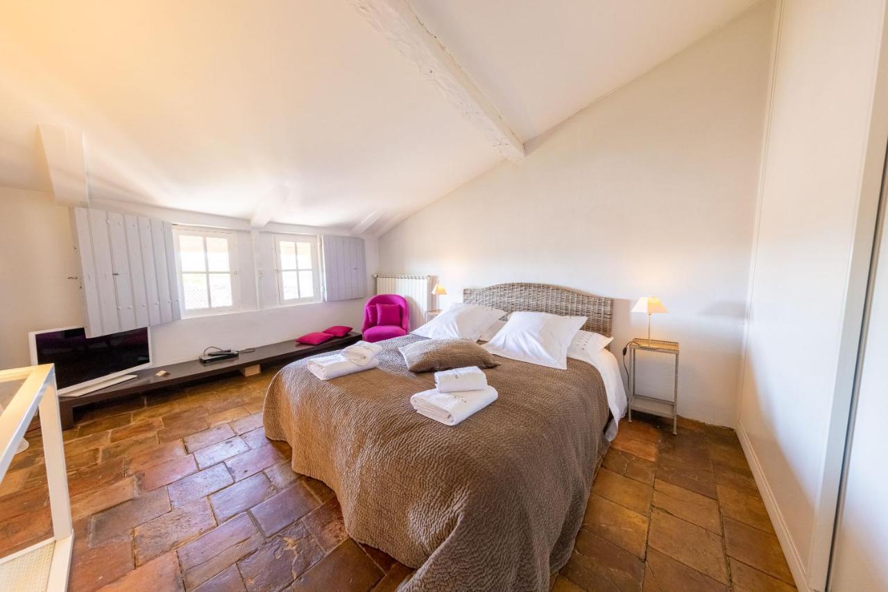 Monte Arena Chambre D'Hotes Montaren-et-Saint-Médiers Kültér fotó